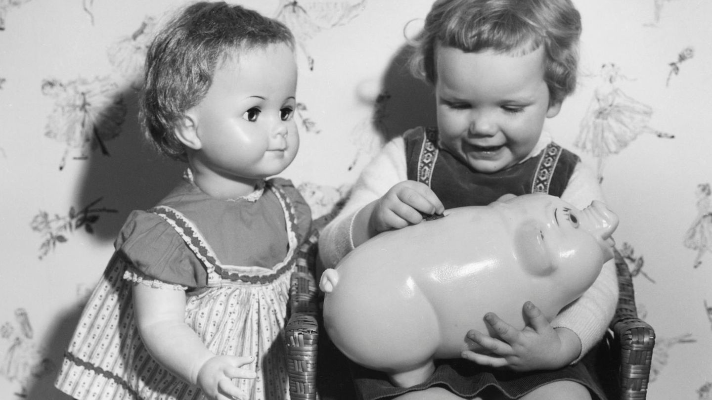 Früh übt sich: Schon Kinder lernen, Geld zu sparen