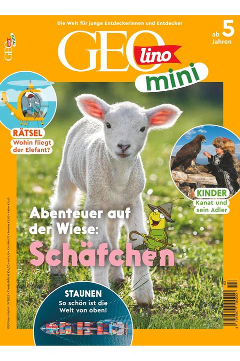 GEOlino Mini Ausgabe 03-2022