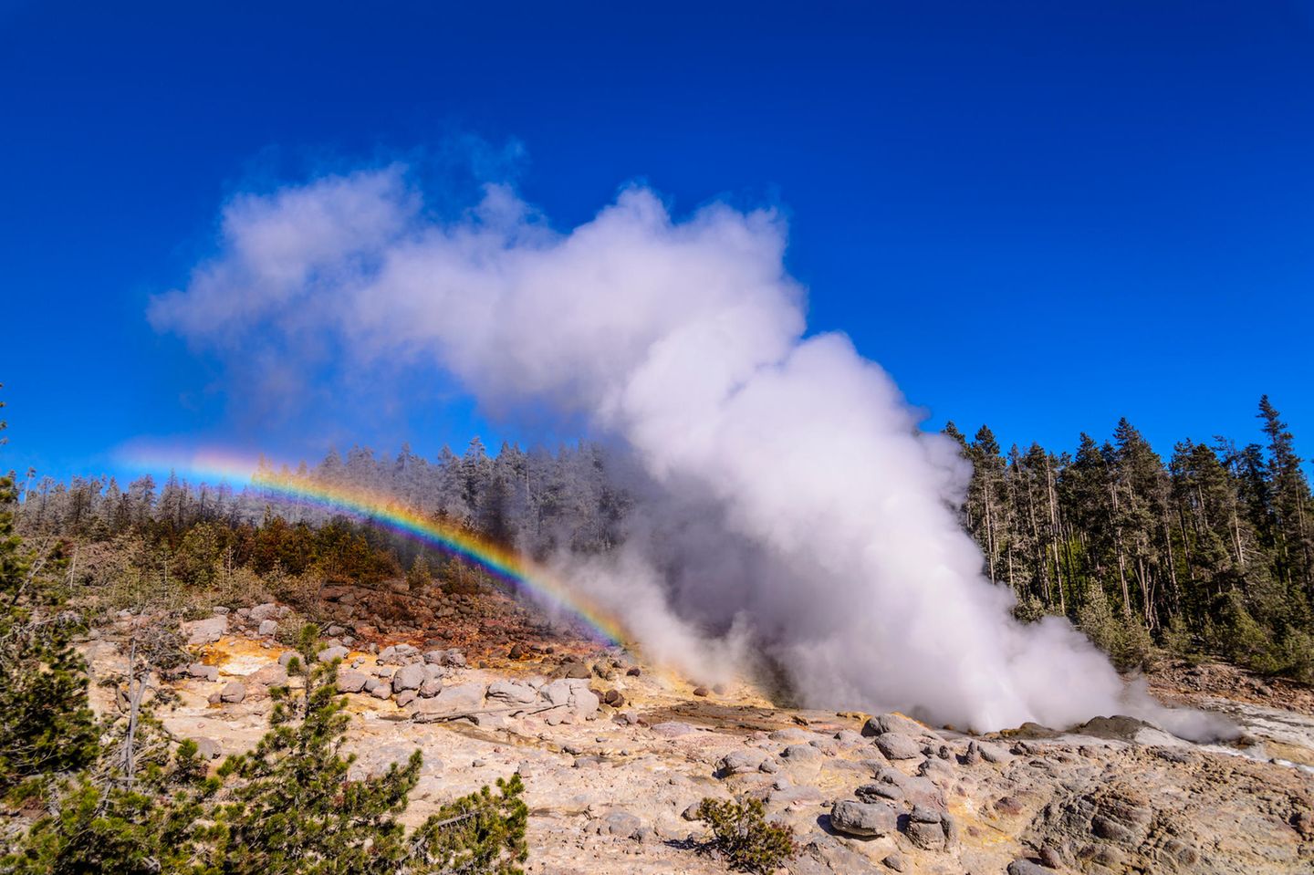 Norris Geyser Basin Norris Geyser Basin