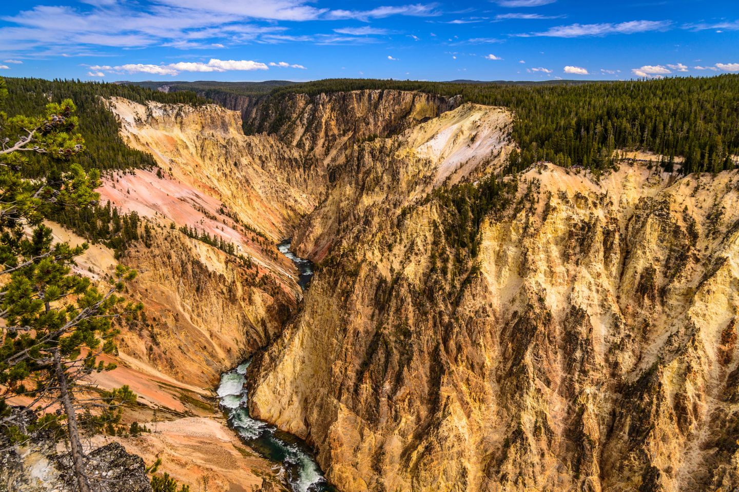 Grand Canyon of the Yellowstone Grand Canyon Yellowstone-Nationalpark