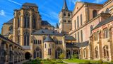 Innenhof vom Dom St. Peter in Trier