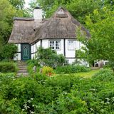 Reetdachhaus in Sieseby an der Schlei