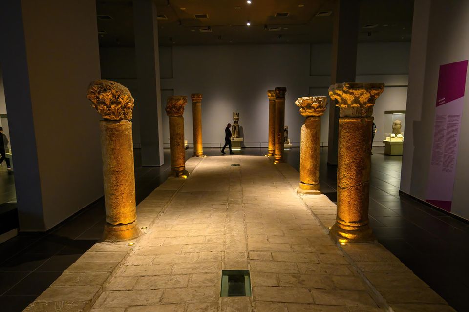 Funde im Archäologische Museum Şanlıurfa