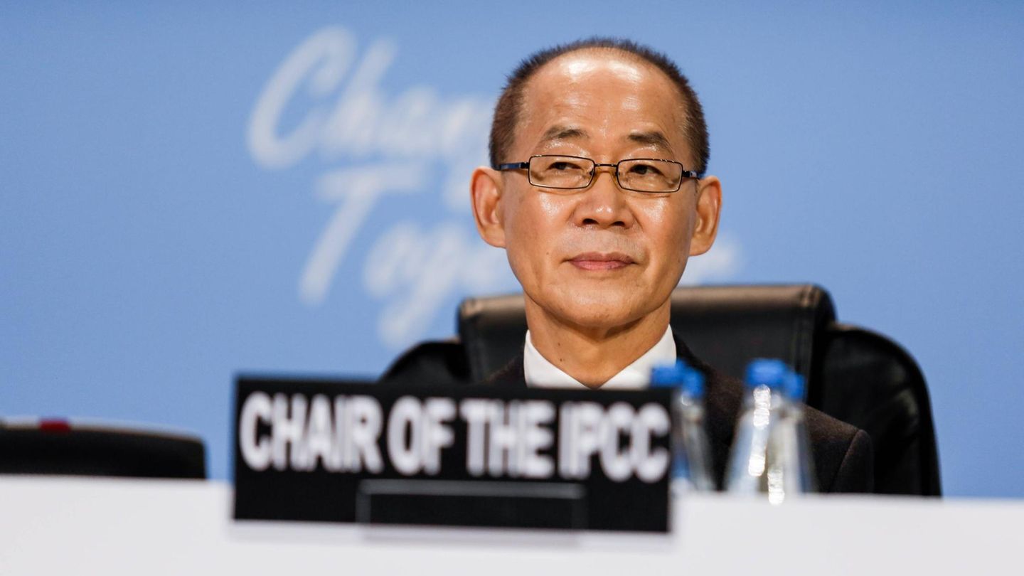 Der koreanische Ökonom Hoesung Lee leitet seit 2015 als erster Vorsitzender den IPCC