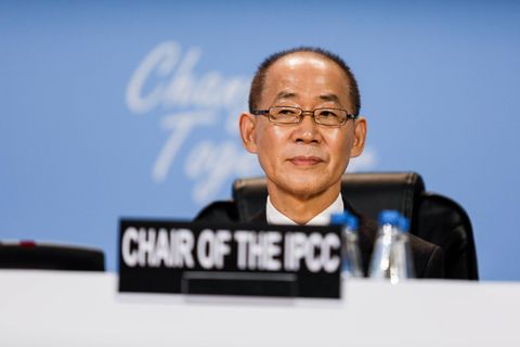 Der koreanische Ökonom Hoesung Lee leitet seit 2015 als erster Vorsitzender den IPCC