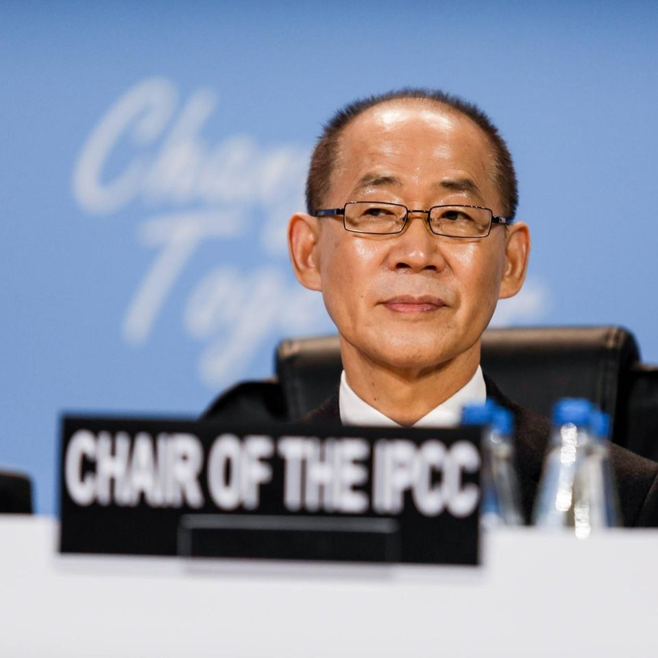 Der koreanische Ökonom Hoesung Lee leitet seit 2015 als erster Vorsitzender den IPCC