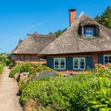 Fischerdorf Gothmund bei Lübeck