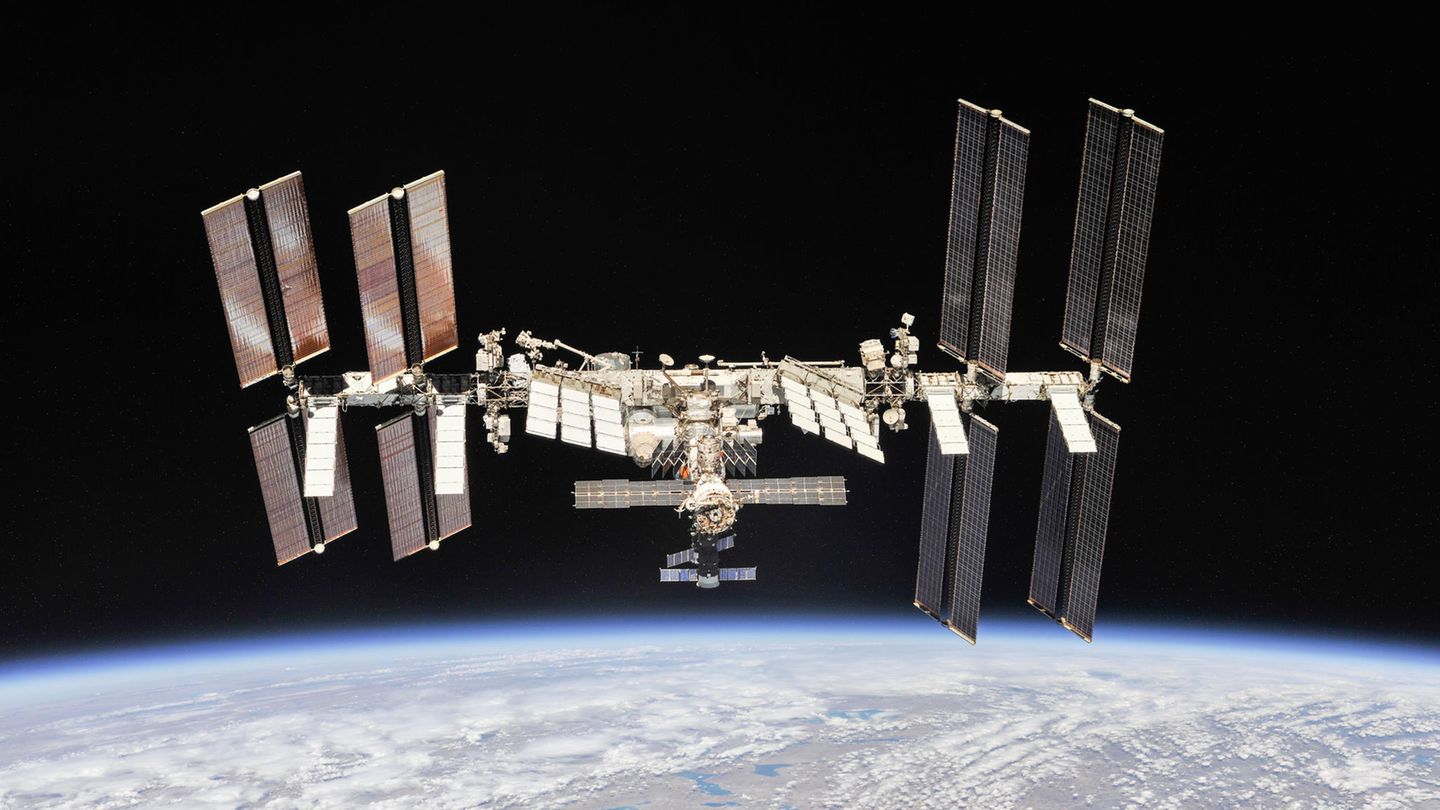 Raumstation ISS
