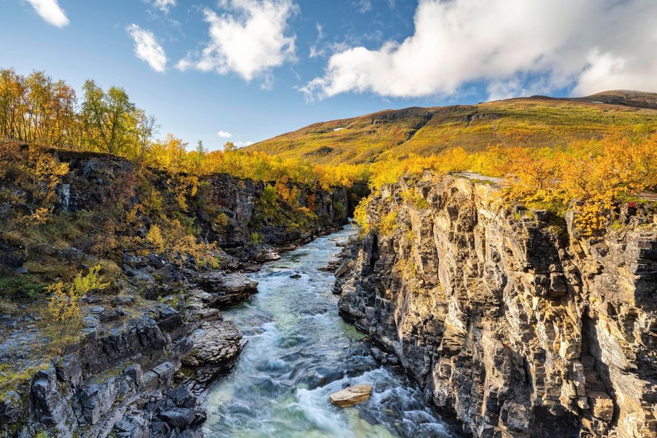 Abisko Nationalpark: Schwedens Naturwunder - [GEO]