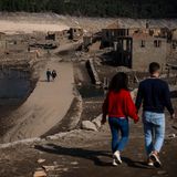 Weite Teile Spaniens leiden unter extremer oder lang anhaltender Trockenheit, wobei die Niederschläge in diesem Winter nur ein Drittel des Durchschnitts der letzten Jahre betragen. Ähnlich ist die Situation im benachbarten Portugal, wo 45 % des Landes von einer "schweren" oder "extremen" Dürre betroffen sind.