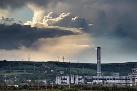 Gewitterstimmung: Mehr und heftigere tägliche Regenfälle schmälern die Wirtschaftsleistung weltweit