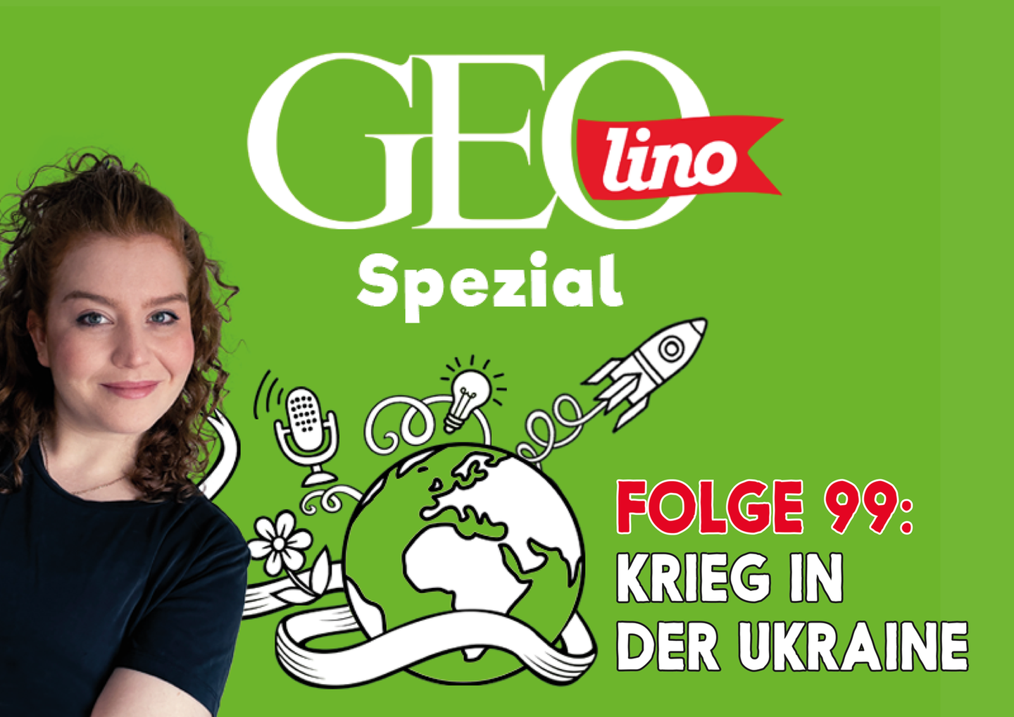 In Folge 99 unseres GEOlino-Podcasts ordnen wir euch ein, was derzeit beim Krieg Russlands gegen die Ukraine vor sich geht.