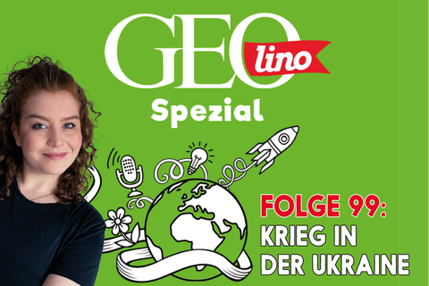 In Folge 99 unseres GEOlino-Podcasts ordnen wir euch ein, was derzeit beim Krieg Russlands gegen die Ukraine vor sich geht.