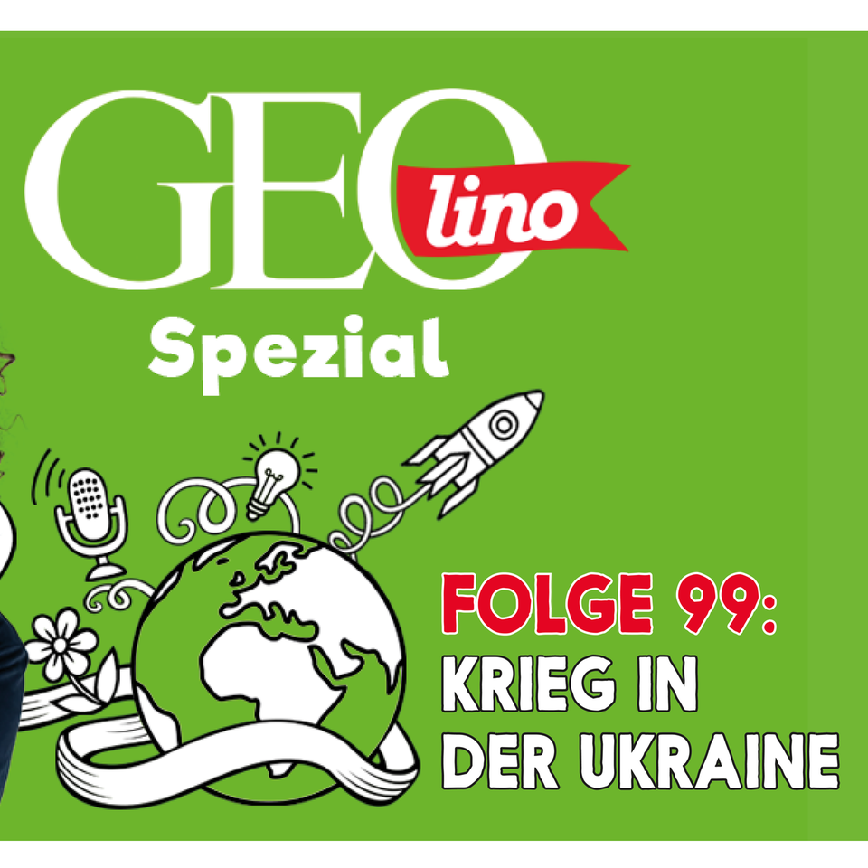 In Folge 99 unseres GEOlino-Podcasts ordnen wir euch ein, was derzeit beim Krieg Russlands gegen die Ukraine vor sich geht.