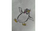 Von Ada – dazu schreibt sie uns: "Liebes GEOlino-Team, das hat sehr viel Spaß gemacht. Ich habe zum ersten Mal einen Menschen und einen Pinguin so schön gezeichnet. Viele Grüße, Ada" Adas toll gezeichneten Menschen seht ihr auf dem nächsten Bild...