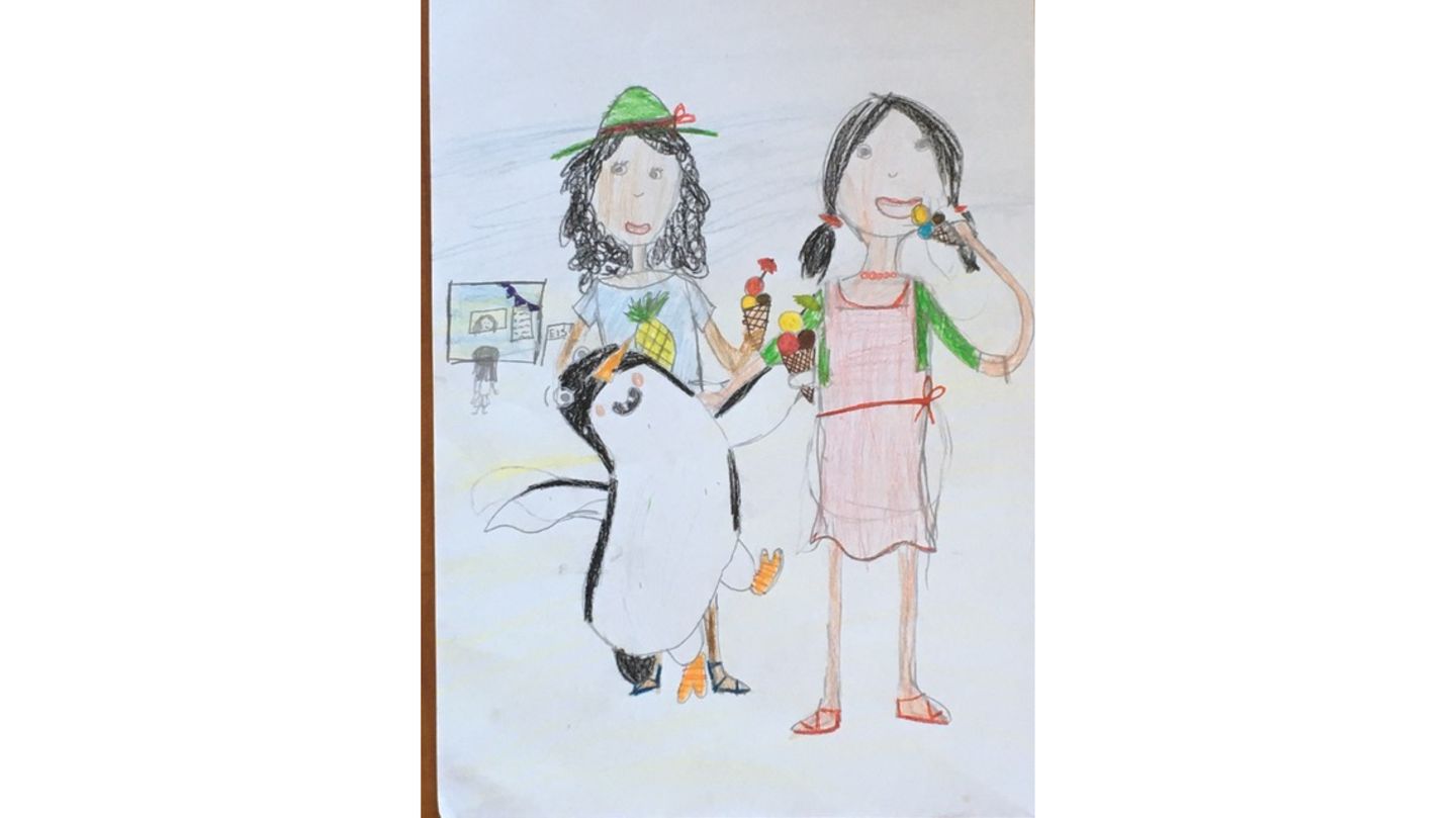 Von Felicitas, 10 Jahre, aus Mühlheim