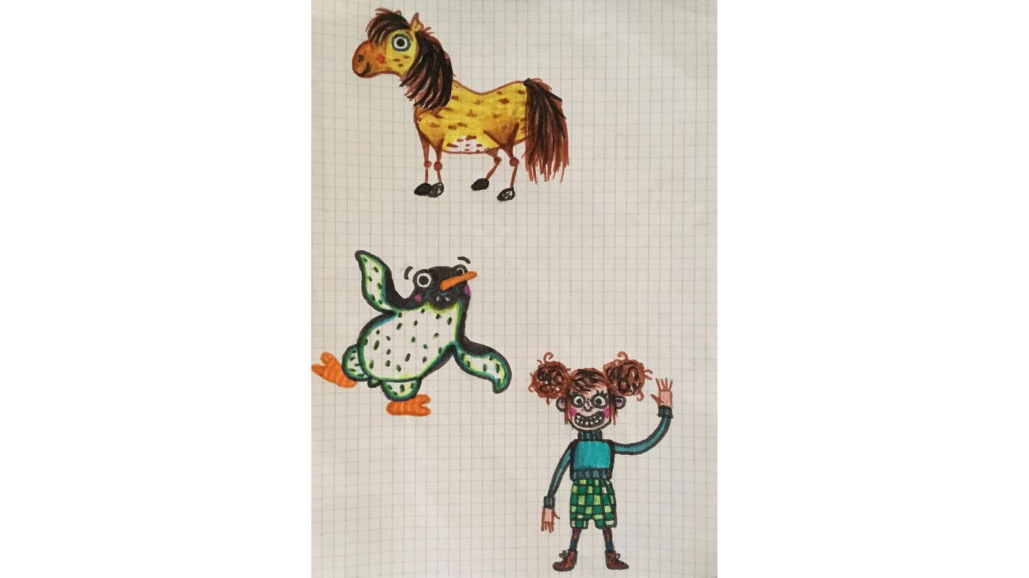 Von Larissa, 11 Jahre, aus Chur