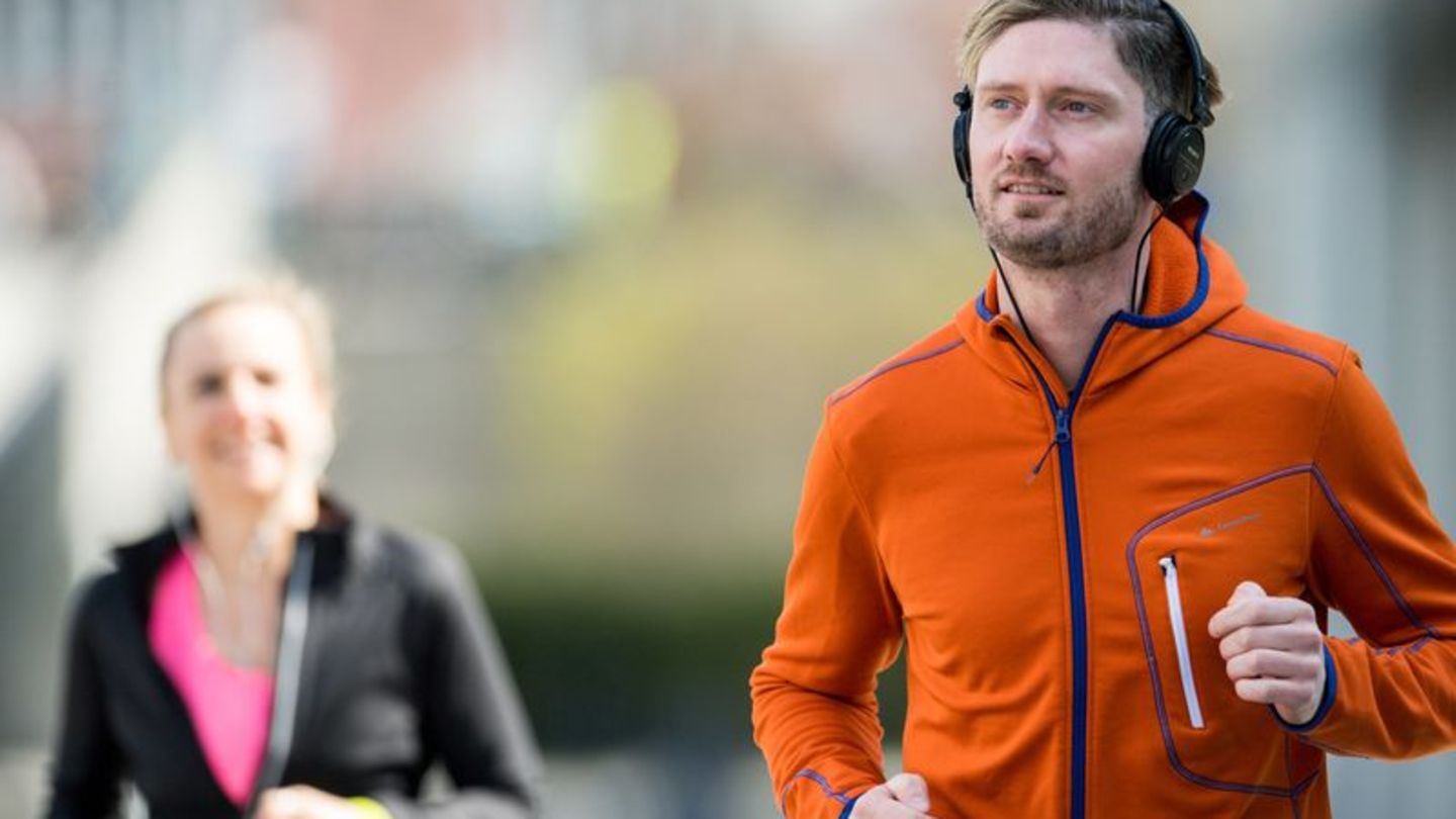 Laufstil ist sehr individuell