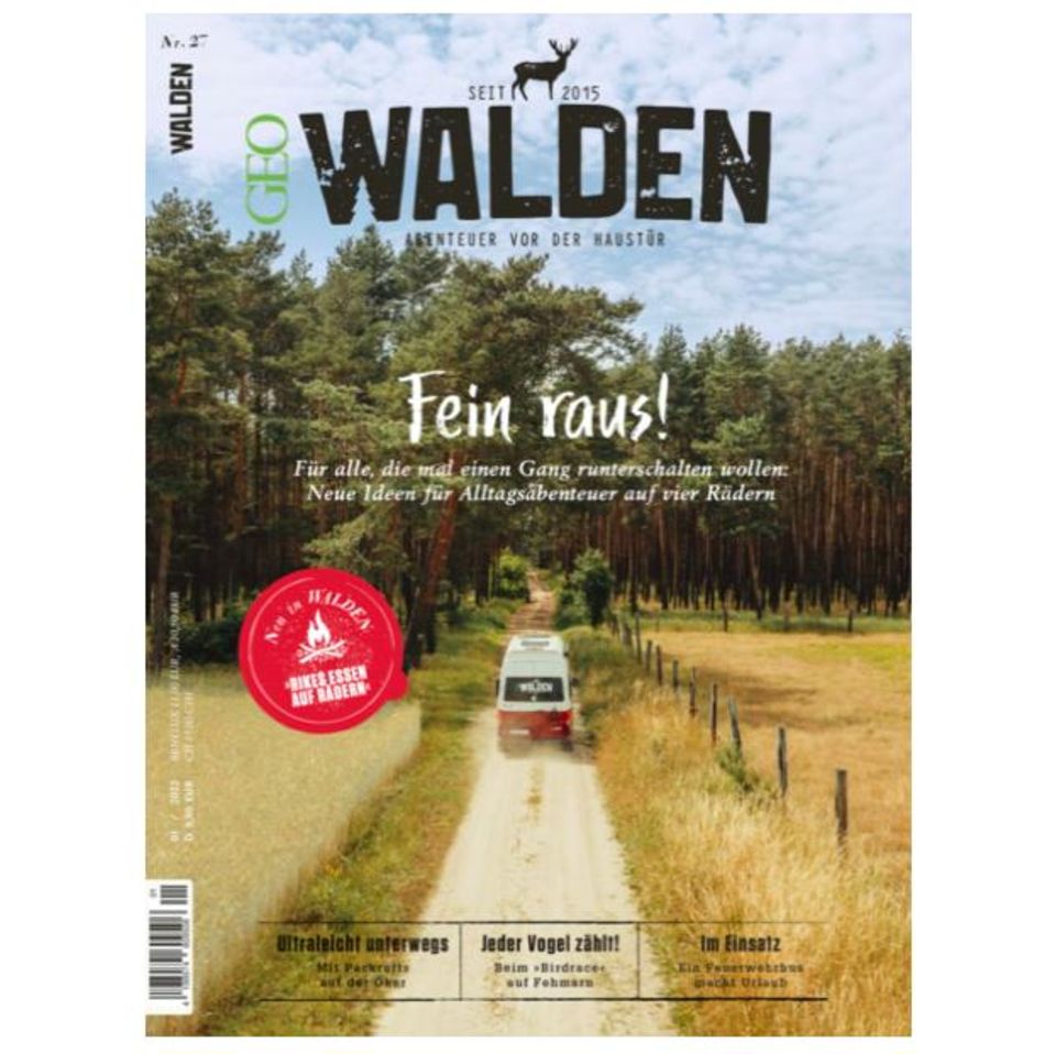 Peter und der Wald: Mikroabenteuer im Wald – "Walden" meets "Wohllebens Welt"