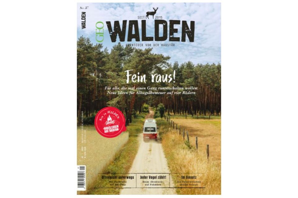 Peter und der Wald: Mikroabenteuer im Wald – "Walden" meets "Wohllebens Welt"
