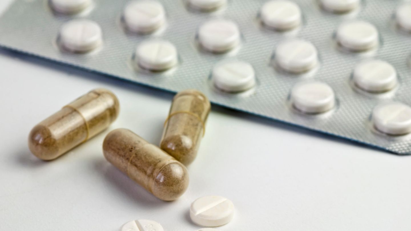 Jodtabletten in Kapselform und als Tabletten