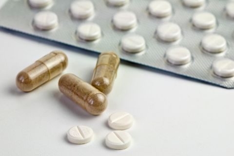 Jodtabletten in Kapselform und als Tabletten