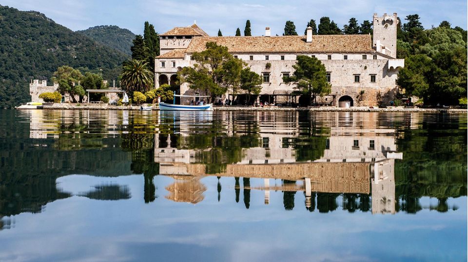 Das alte Benediktiner-Kloster Sveta Marija war unter den Kommunisten Hotel, jetzt gehört es wieder der Kirche