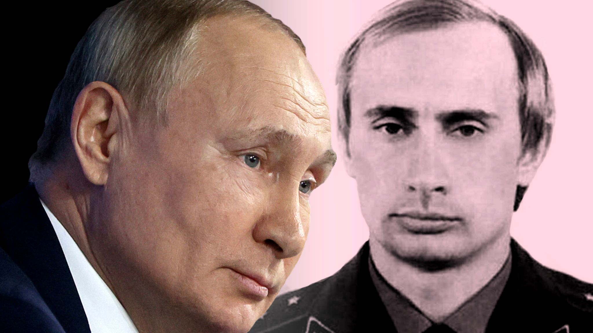 In den 1980er-Jahren ist Wladimir Putin (rechts um 1980) als KBG-Agent im Einsatz, unter anderem in Dresden 