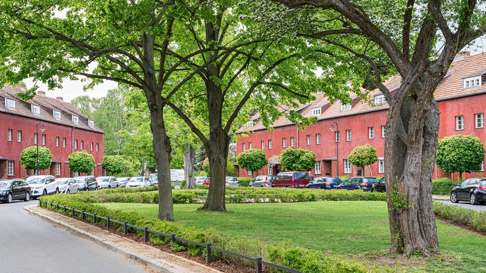 Hufeisensiedlung von Berlin Hufeisensiedlung von Berlin