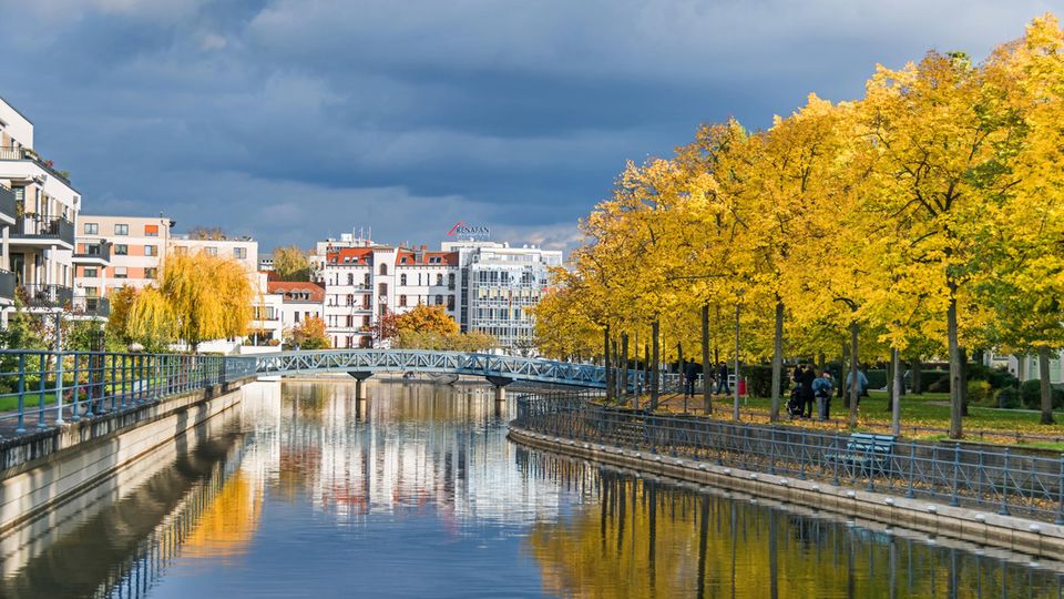Tegeler Hafen im Herbst Tegeler Hafen im Herbst
