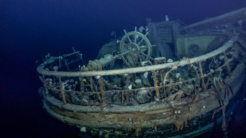 Wrack der Endurance Wrack der Endurance