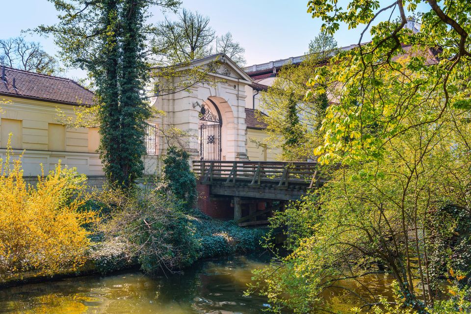 Zugang zu Schloss Köpenick Zugang zu Schloss Köpenick