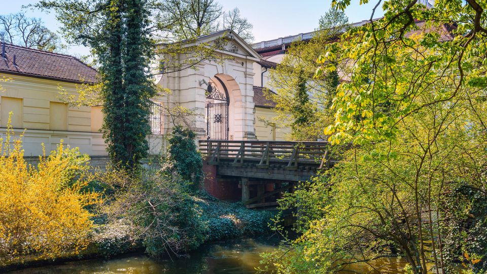 Zugang zu Schloss Köpenick Zugang zu Schloss Köpenick