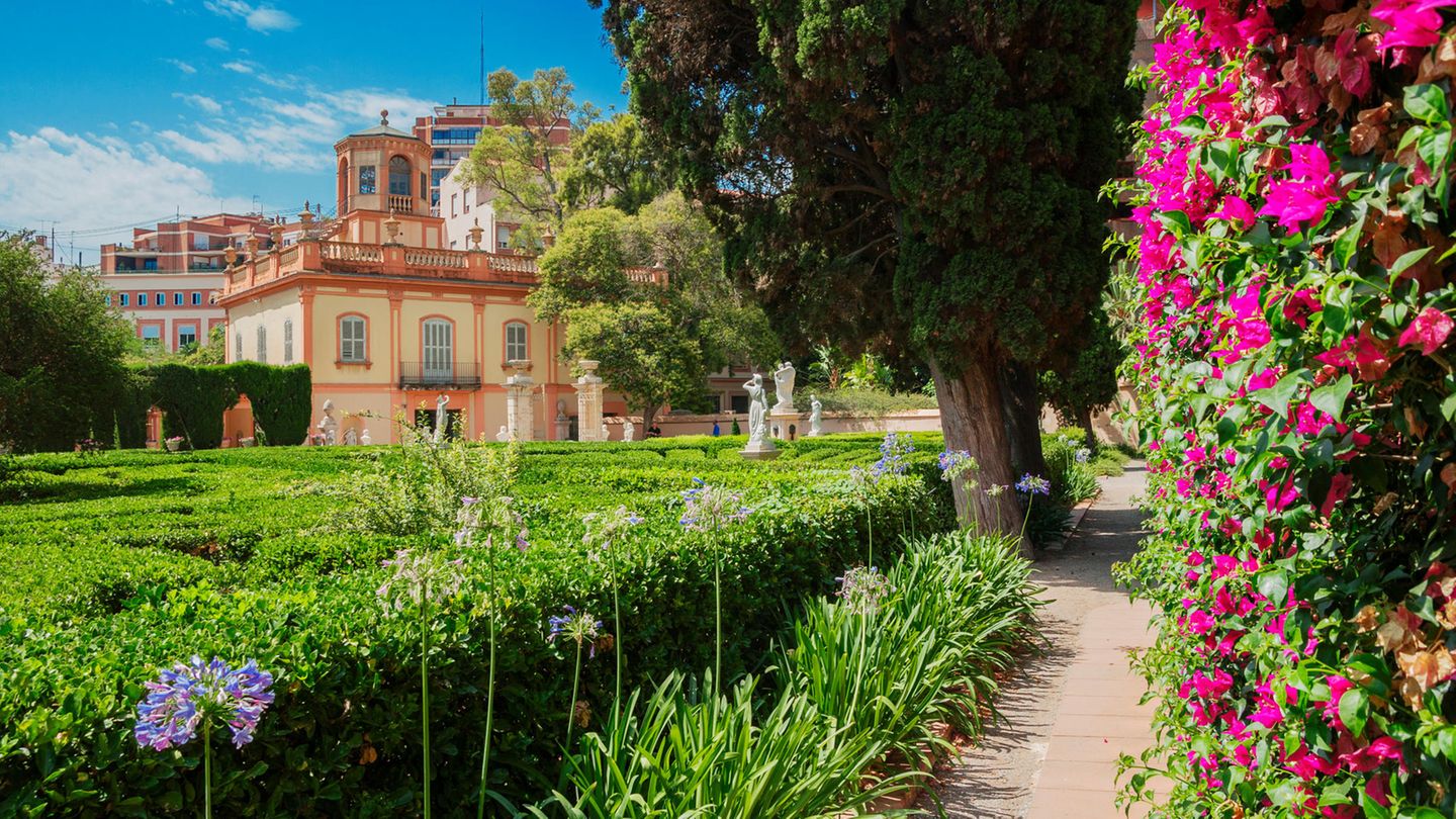 Jardines de Monforte, Valencia