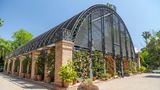 Gewächshaus im Botanischen Garten von Valencia