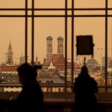 München: Über der Innenstadt zieht schlechtes Wetter mit Sahara-Staub auf