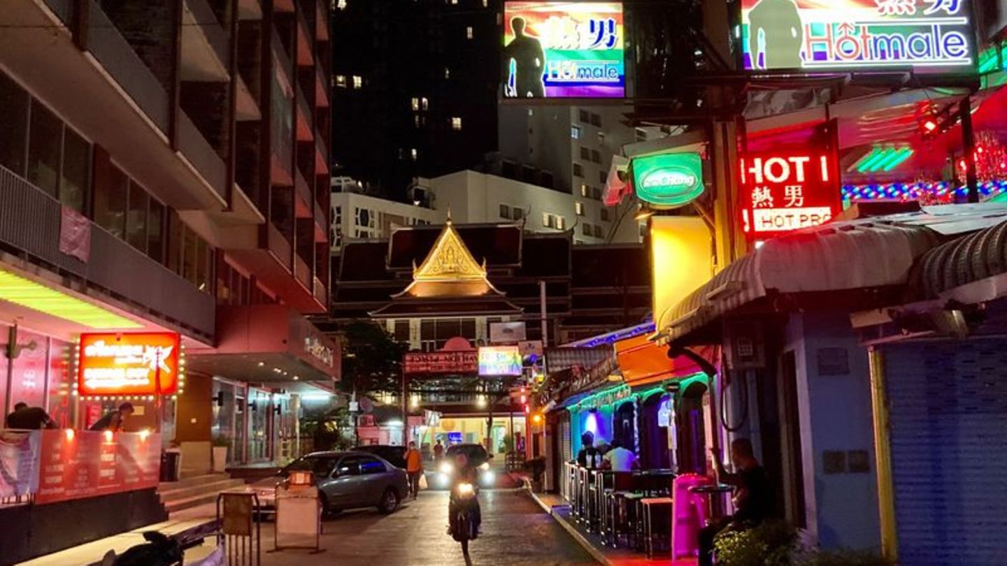 Nächtliche Leere in Patpong