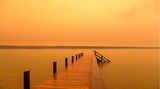 Steg am See in Bayern