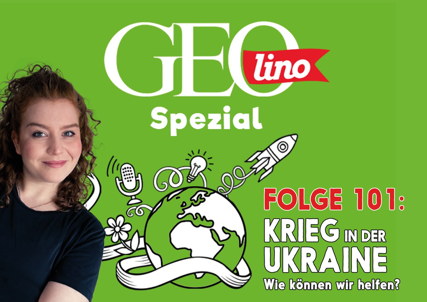 In Folge 101 unseres GEOlino-Podcasts ordnen wir euch ein, wie Geflüchteten aus der Ukraine geholfen wird.