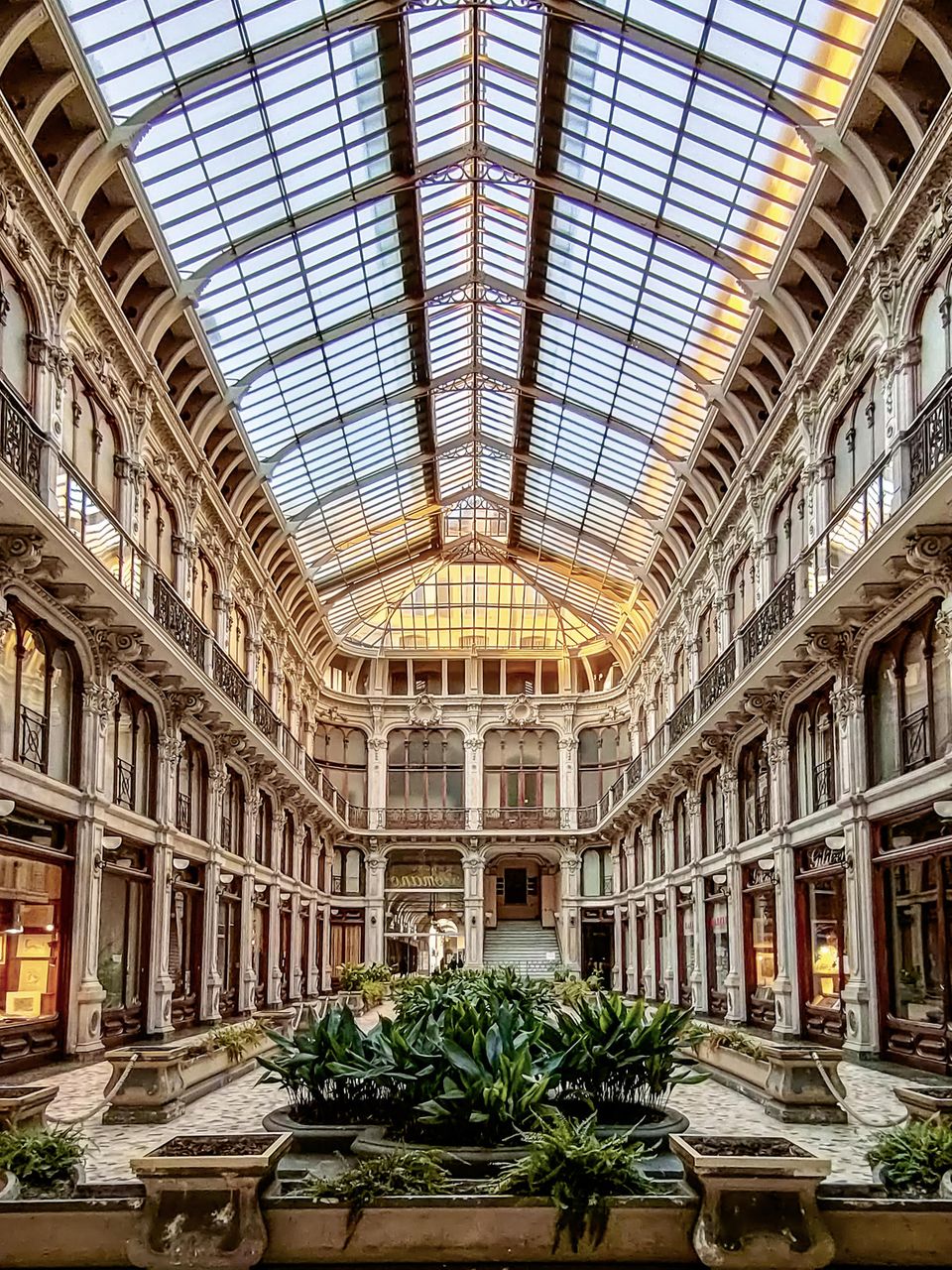 Die elegante Galleria Subalpina in Turin