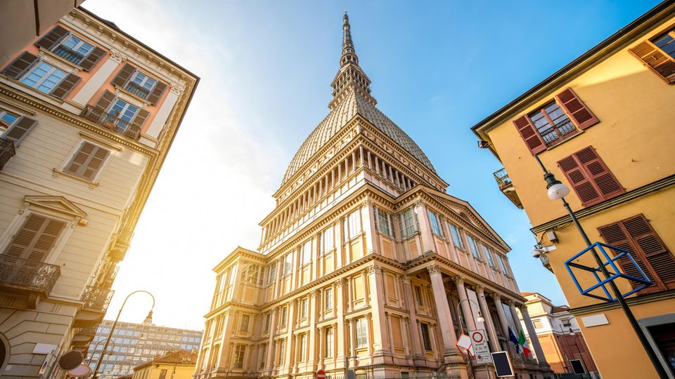 Mole Antonelliana in Turin