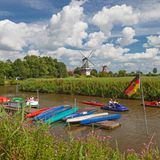 Auf Wasserwegen in Greetsiel