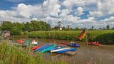 Auf Wasserwegen in Greetsiel