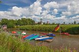 Auf Wasserwegen in Greetsiel