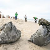 450 Jahre dauert es etwa, bis eine Plastikflasche verrottet. Das bedeutet, hätte Shakespeare als Kind eine Limoflasche erstens: zur Hand gehabt und zweitens: ins Wasser geworfen, wäre diese jetzt erst richtig zersetzt. Seevögel wie der Eissturmvogel schlagen sich die Bäuche mit der künstlichen Kost voll, und verhungern dann bei vollem Magen. Ein guter Grund für Jäger und Sammler, auf Plastikpirsch zu gehen und den Strandgut-Sondermüll aufzulesen. Klar, ein dreckiger Job. Aber irgendwer muss ihn ja machen. Am besten wir alle, immer wieder, am besten das ganze Jahr über.