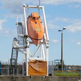 Freifall Rettungsboot/Rügen