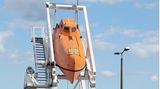 Freifall Rettungsboot/Rügen