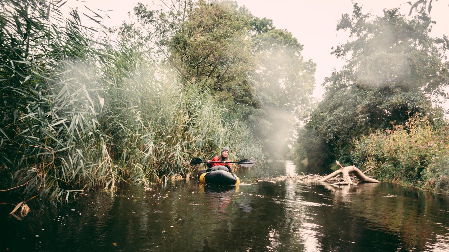 Niedersachsen: Die Fluss-Flaneure: Mit Packrafts unterwegs auf der Oker