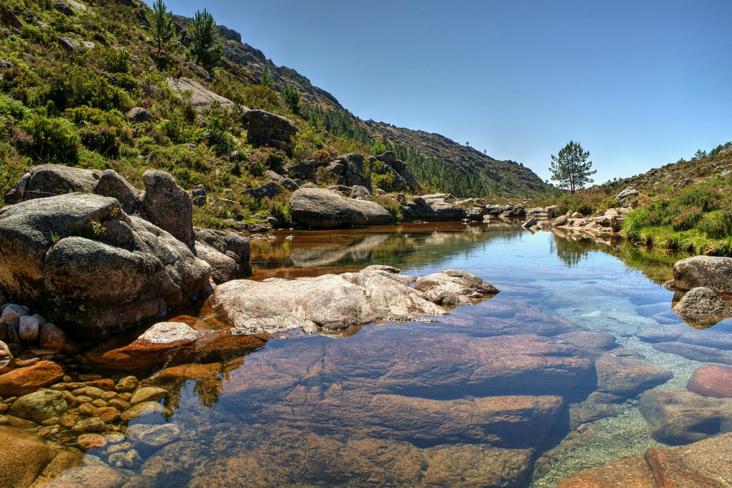 Nationalpark Peneda-Geres in Portugal