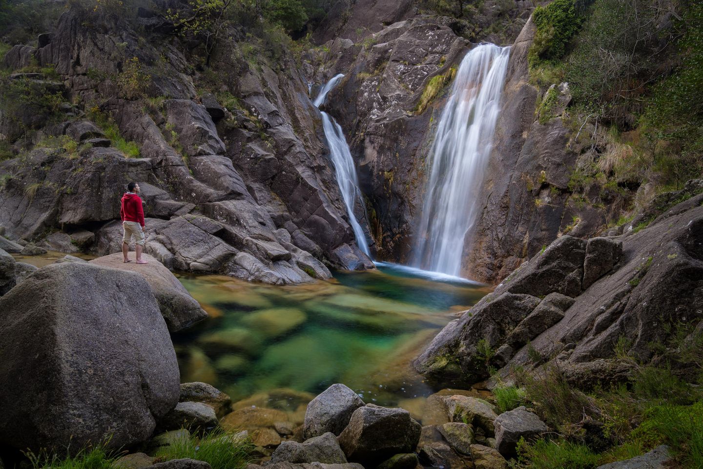 Cascata do arado